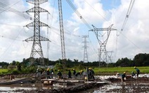 Cắt điện để thi công đường dây 500 kV Pleiku - Mỹ Phước - Cầu Bông