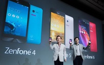 Smartphone bình dân đón bộ ba Zenfone từ Asus