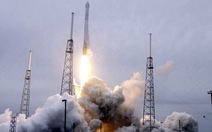 SpaceX phóng thành công tàu vũ trụ Dragon lên trạm ISS