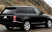 Range Rover giành giải thưởng Xe châu Á năm 2014