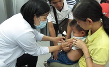 Tiêm vaccine sởi miễn phí cho trẻ từ 2 đến dưới 10 tuổi