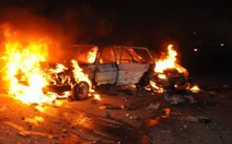 Đánh bom xe rung chuyển thủ đô Nigeria, 19 người chết