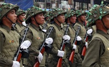 Sơ duyệt diễu binh, diễu hành 60 năm chiến thắng Điện Biên Phủ