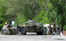 Đụng độ đẫm máu tại Sloviansk