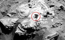 Tò Mò khoan mũi thứ ba trên sao Hỏa