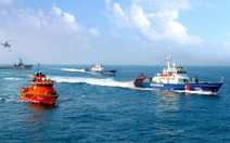 Lực lượng thực thi pháp luật trên biển kiên trì bám trụ