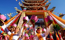 TP.HCM mừng đại lễ Phật đản 2014