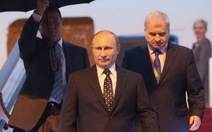 Tổng thống Putin thăm, dự tập trận Nga - Trung Quốc