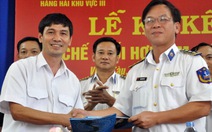 Vungtau MRCC và Vùng cảnh sát biển 3 phối hợp tìm kiếm cứu nạn