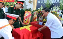 Vĩnh Phúc đón nhận hài cốt anh hùng liệt sĩ Nguyễn Viết Xuân