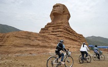 Ai Cập phản ứng, Trung Quốc phải đập bỏ tượng nhân sư nhái