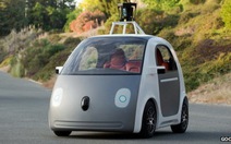 Google sản xuất xe hơi tự lái