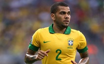 Dani Alves: "Brazil không chịu áp lực chiến thắng"