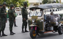 Quân đội Thái Lan triển khai hàng ngàn lính ở Bangkok