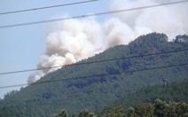 Cháy rừng dữ dội liên tiếp tại Nghệ An