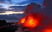 Những bức ảnh "rùng mình" của núi lửa Kilauea