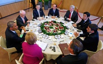 G7 quan ngại về tình hình biển Đông