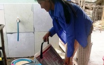 Hàng trăm hộ dân Tuy Phước thiếu nước sinh hoạt
