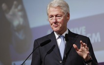 Bill Clinton - tổng thống Mỹ được ngưỡng mộ nhất 25 năm