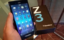 BlackBerry Z3, smartphone tầm trung ra mắt