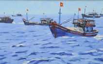 Triển lãm 55 tác phẩm Chủ quyền biển đảo của Việt Nam