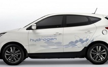 Hyundai Tucson chạy khí hydro tiếp bước xe điện