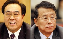 Thêm hai quan chức cấp cao Trung Quốc bị điều tra tham nhũng