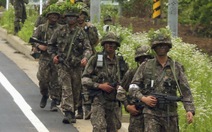 Binh sĩ Hàn Quốc đọ súng với trung sĩ bắn chết đồng đội
