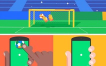 Sút penalty với game bóng đá của Google