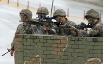 Truy lùng binh sĩ Hàn Quốc giết 5 đồng đội ở biên giới