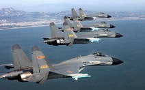 Trung Quốc tập trận trên biển Hoa Đông, hủy hàng loạt chuyến bay