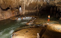 Du lịch mạo hiểm khám phá hang động Tú Làn