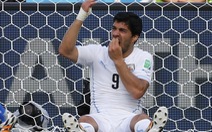 Luis Suarez sắp bị loại khỏi World Cup 2014