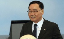 Ông Chung Hong Won được giữ lại làm thủ tướng Hàn Quốc