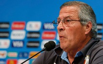 HLV Tabarez: "FIFA phạt nặng Suarez vì sức ép của truyền thông"