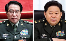 Trung Quốc khai trừ Đảng nguyên phó chủ tịch Quân ủy trung ương