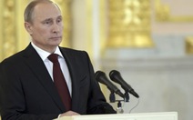 Ông Putin chỉ trích phương Tây, ca ngợi quan hệ Nga - Trung