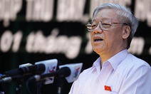 Tổng Bí thư Nguyễn Phú Trọng: Đấu tranh lấy lại Hoàng Sa