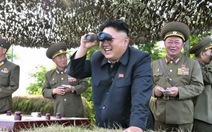 Ông Kim Jong Un đích thân chỉ đạo tập trận quy mô lớn