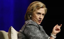 HS phản đối bà Hillary Clinton vì diễn thuyết...quá mắc tiền