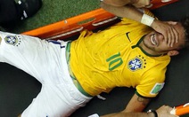 Neymar chính thức chia tay World Cup 2014