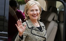 Bà Hillary Clinton sáng giá trong cuộc đua vào Nhà Trắng