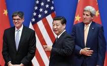 Mỹ yêu cầu Trung Quốc không gây hấn trên biển