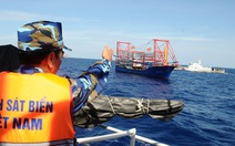 Ngày 15-7, tàu cá Trung Quốc "biến sạch" khỏi khu vực giàn khoan
