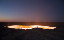 Turkmenistan ph&aacute;t triển du lịch từ &quot;c&aacute;nh cửa địa ngục&quot;