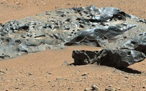 "Tò Mò" tìm thấy mẫu thiên thạch trên sao Hỏa