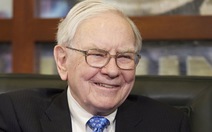 Tỉ phú Warren Buffett lại hiến 2,8 tỉ USD cho từ thiện