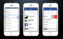 Facebook: sao lưu tin hay để đọc lại với Save