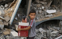 Dải Gaza đẫm máu thường dân