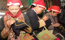 Thổ cẩm Sa Pa lưu giữ nét đẹp văn hóa truyền thống bản địa